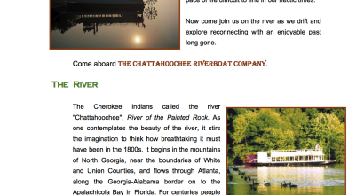 Chattahoochee Riverboat Company Internal